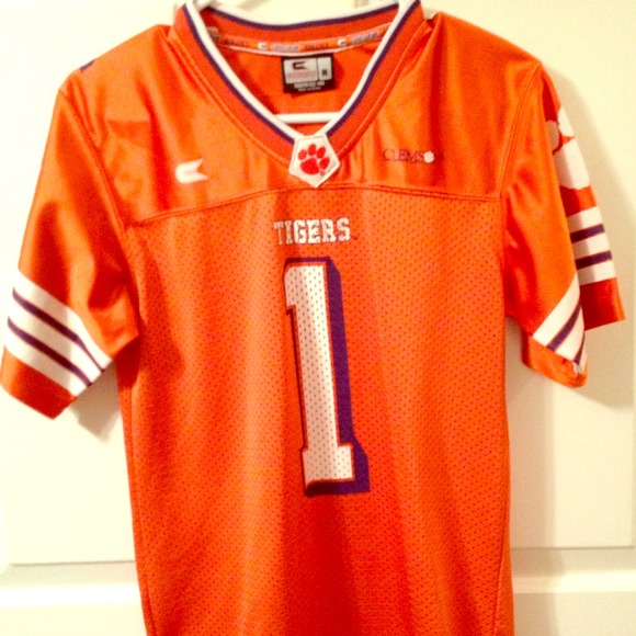 Other - Clemson football jersey