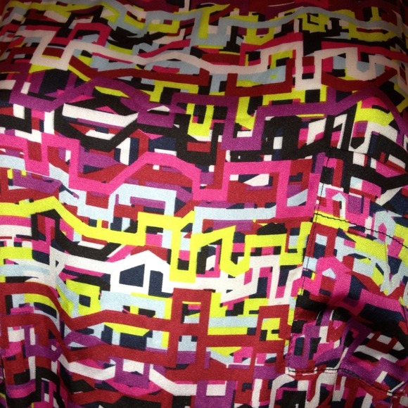 Worn once - Isabel Lu multi colored dress Size XS - Picture 2 of 2