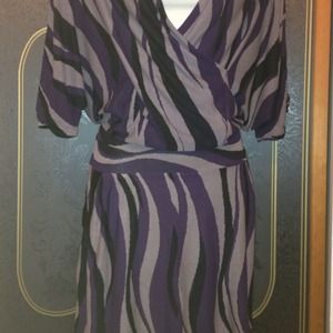 Gently worn drop waist dress