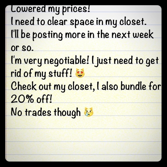 😘Check out my closet!