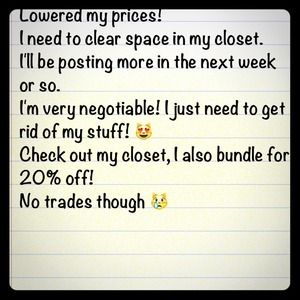 😘Check out my closet!