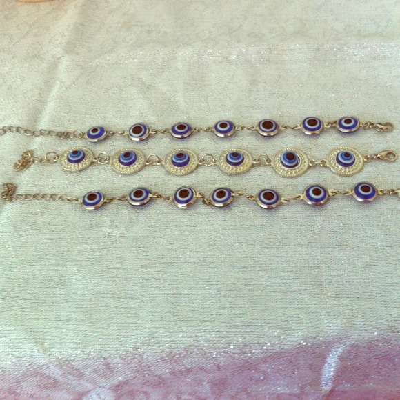 Stock up on eye bracelets