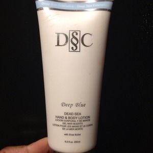 Deep sea cosmetics lotion. Firm price.