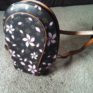 Leather Backpack from Aruba