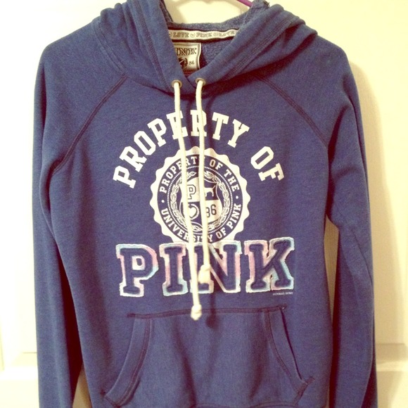 Victoria's Secret Sweaters - Pink hoodie