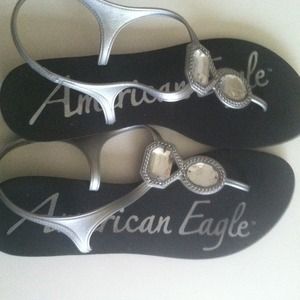 American Eagle sandles size 10