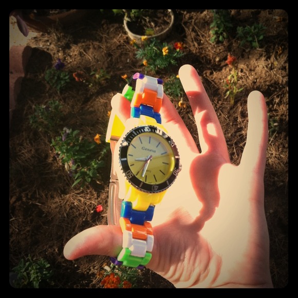 LEGO cute clip color full bracelet