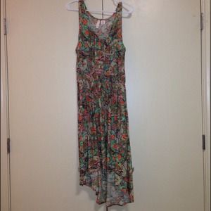 High low summer dress. Only worn once!
