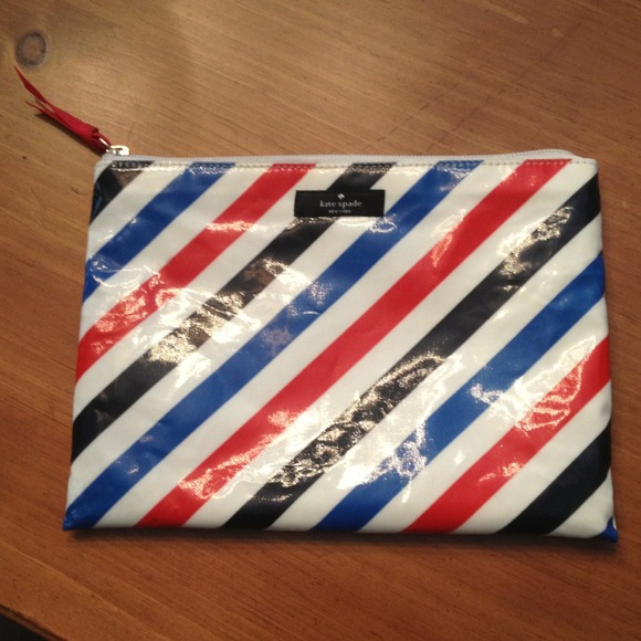 SOLD Kate Spade makeup/cosmetic bag