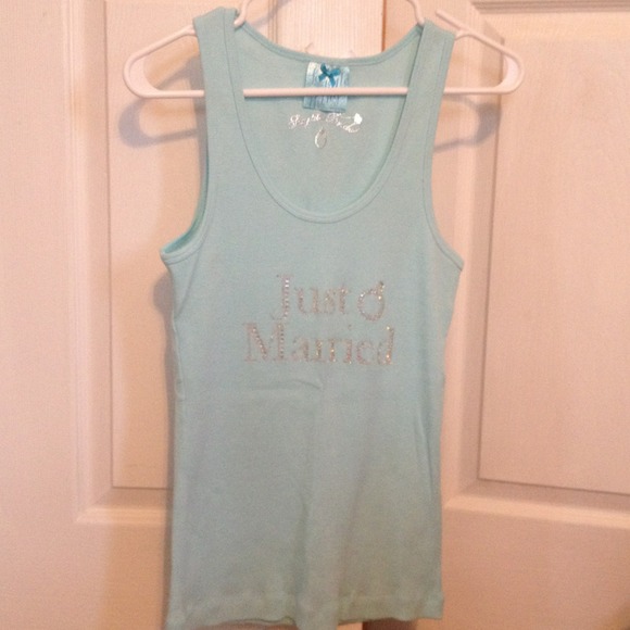 Vickie's Secret bridal tank