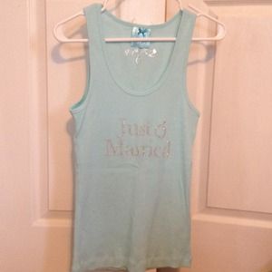 Vickie's Secret bridal tank