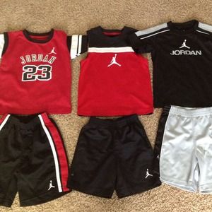 SOLD Jordan outfits