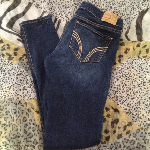 Hollister Denim - Hollister SOCAL Stretch Skinny Jeans.