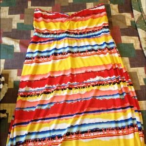 ❗SOLD❗Beautiful colorful dress