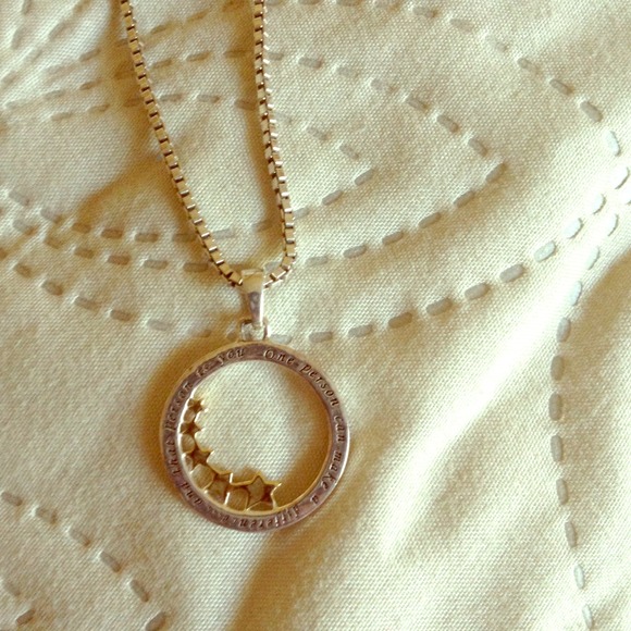 Sterling Silver Necklace And Pendant