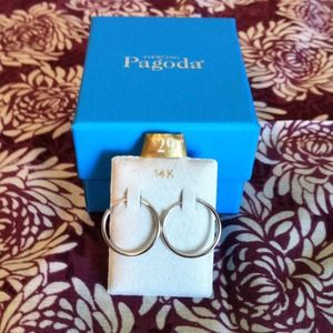 🚫Bundle for Bargainhunter33🚫Hoop earrings