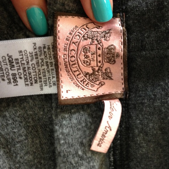 Sold in bundle!! Juicy couture ~light weight - Picture 4 of 4