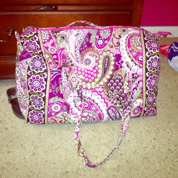 SOLD LARGE Vera Bradley travel bag