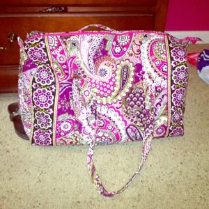 SOLD LARGE Vera Bradley travel bag