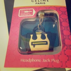 Celine headphone plug