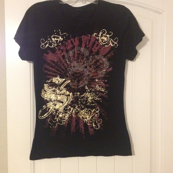 Black top from buckle!