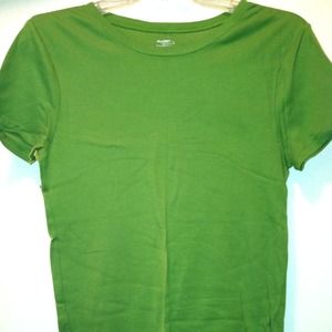 Old Navy Kelly Green Tee