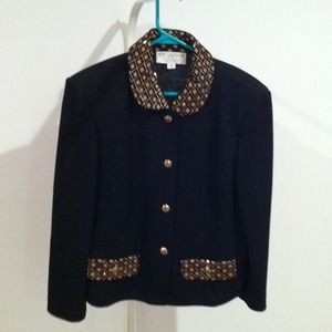 St John Skirt, Cocktail Jacket, and jacket.