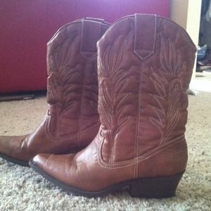 Candies cowgirl boots
