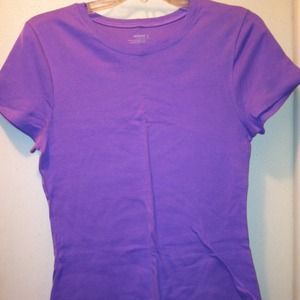 Old Navy Lavender tee.