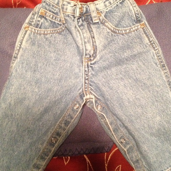 Baby boy 6-9 mos jeans
