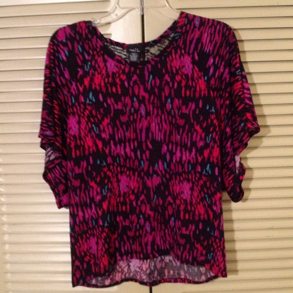 Multi-color shirt