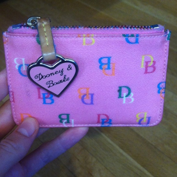 Pink Dooney & Bourke Coin Purse