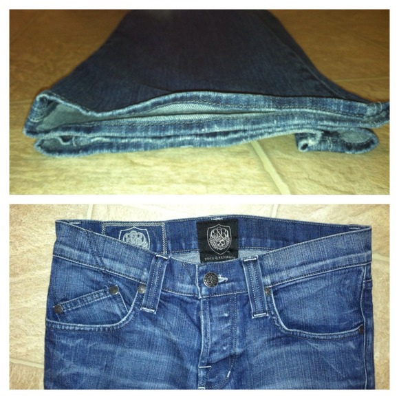 SOLD ✋*Rock & Republic* HOT Denim Jeans Sz 31 - Picture 2 of 4