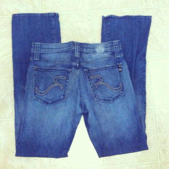 SOLD ✋*Rock & Republic* HOT Denim Jeans Sz 31 - Picture 4 of 4