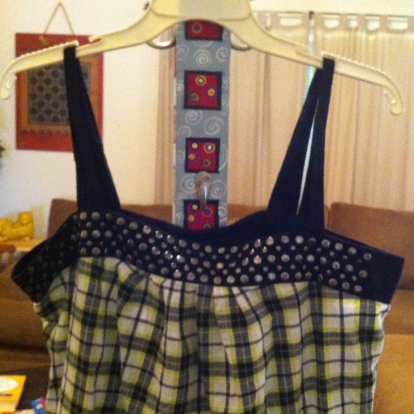 Justin Roper Strappy Blouse