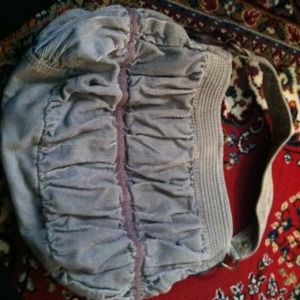 Old Navy corduroy bag