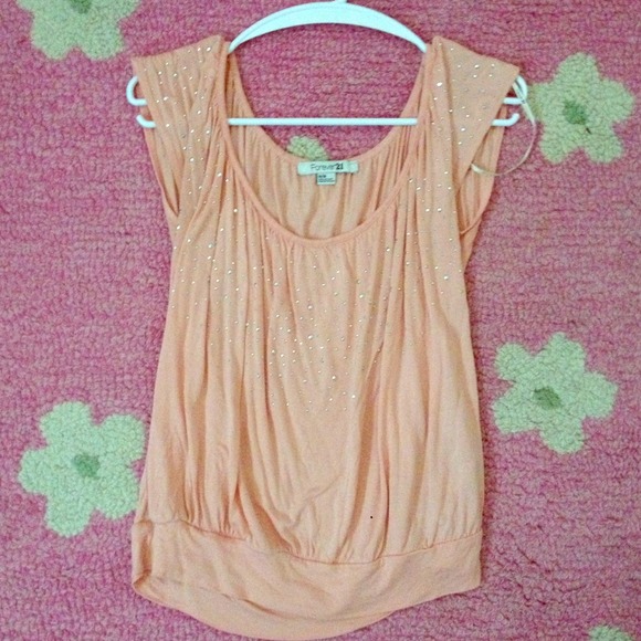 Pink Forever21 Top