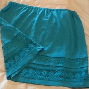 Cute cotton Skirt teal color BILLABONG
