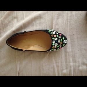 *PRICE REDUCED!!!!* Dazzled shoes!:)