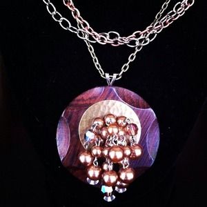 Repurposed Vintage Necklace