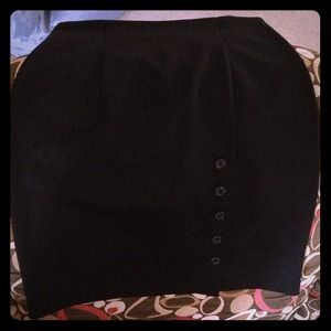 Size 10 black skirt