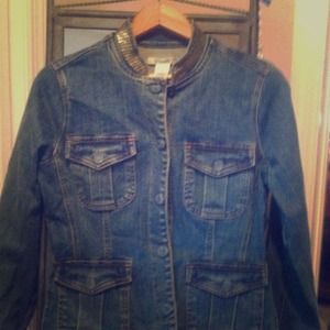 Dungarees jacket