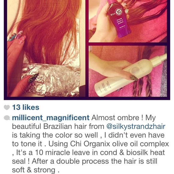 Virgin Brazilian & Malaysian Hair Customer review.