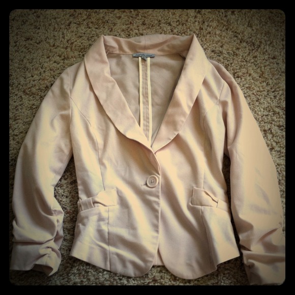 Peach"ish" blazer - Picture 1 of 3