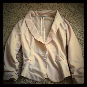 Peach"ish" blazer