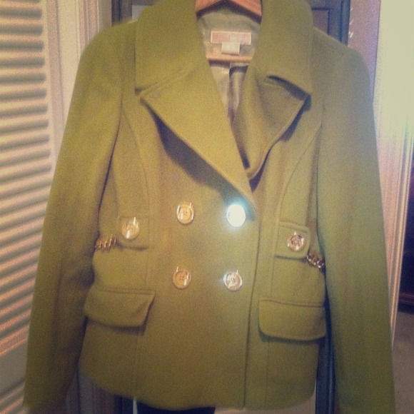 Olive green jacket