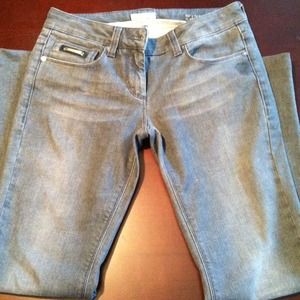 Burberry Gray Denim