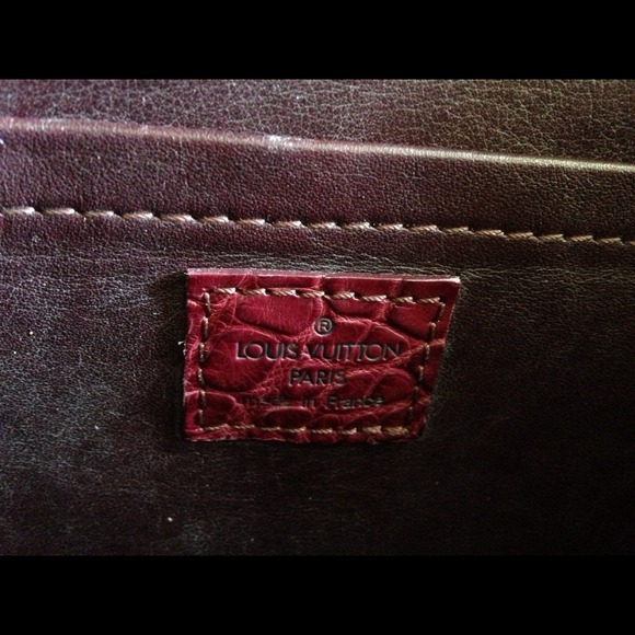 AUTHENTIC LIMITED Louis Vuitton Clyde HandbagSOLD - Picture 4 of 8