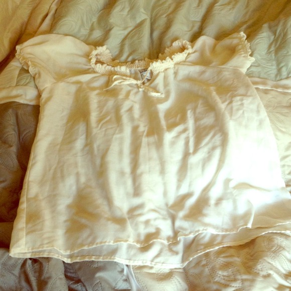 Old Navy XL Sheer Blouse