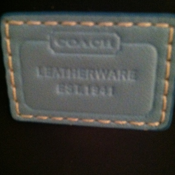 Hampton Authentic Coach Bag